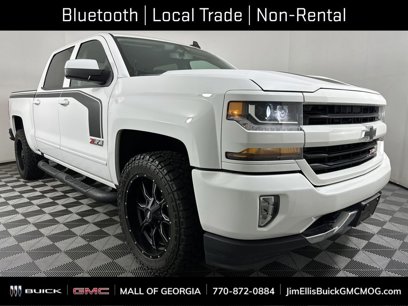 Used 2018 Chevrolet Silverado 1500 LT w/ Rally 2 Edition