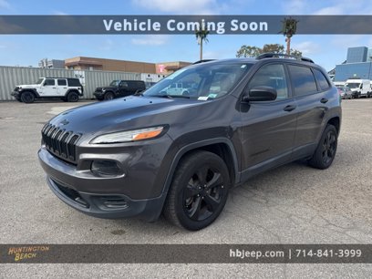 Used 2016 Jeep Cherokee Sport