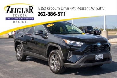 Certified 2024 Toyota RAV4 XLE