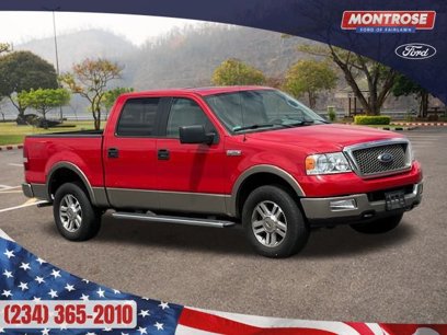 Used 2005 Ford F150 Lariat