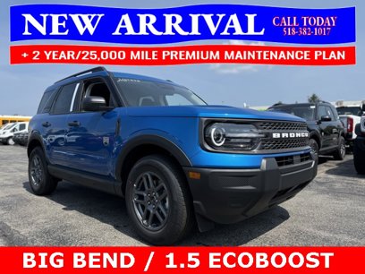 New 2025 Ford Bronco Sport Big Bend