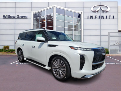New 2025 INFINITI QX80 Sensory