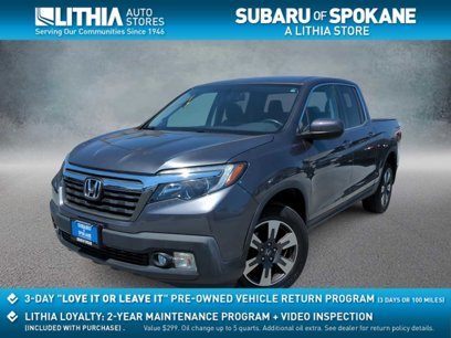 Used 2017 Honda Ridgeline RTL-T