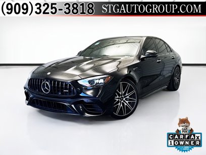 Used 2024 Mercedes-Benz C 63 AMG S