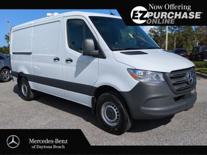 New 2025 Mercedes-Benz Sprinter 2500