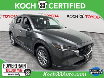 Used 2022 MAZDA CX-5 AWD 2.5 S w/ Preferred Package