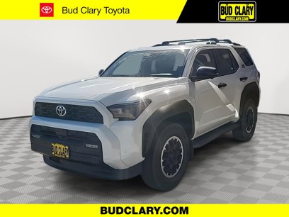 New 2025 Toyota 4Runner TRD Off-Road Premium