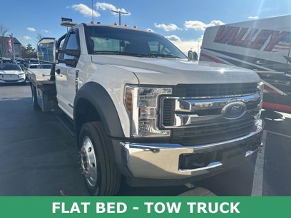 Used 2019 Ford F550 2WD Regular Cab Super Duty