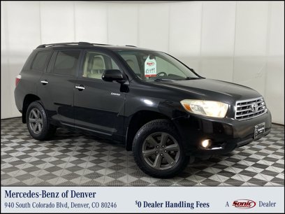Used 2009 Toyota Highlander Limited