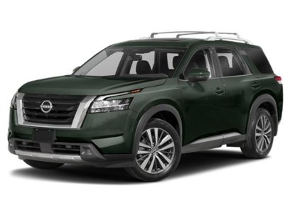 Used 2023 Nissan Pathfinder Platinum w/ Cargo Package