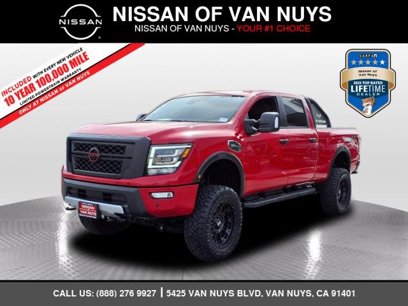 New 2024 Nissan Titan PRO-4X w/ Pro-4x Convenience Package