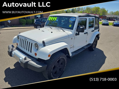 Used 2012 Jeep Wrangler Unlimited Sahara