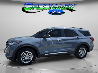 Certified 2025 Ford Explorer Active
