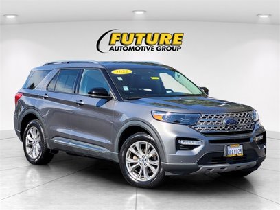 Certified 2022 Ford Explorer Limited w/ Equipment Group 301A