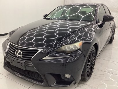 Used 2014 Lexus IS 250 AWD w/ Navigation Package