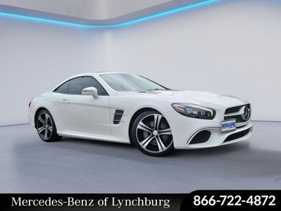 Certified 2017 Mercedes-Benz SL 450
