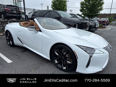 Used 2024 Lexus LC 500 Convertible