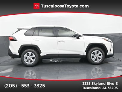 New 2025 Toyota RAV4 LE