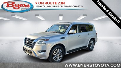 Used 2024 Nissan Armada SL