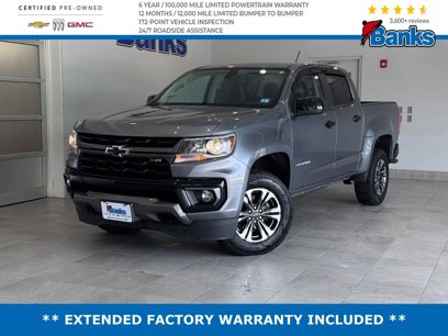 Certified 2022 Chevrolet Colorado Z71