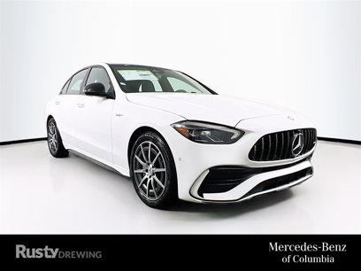 New 2025 Mercedes-Benz C 43 AMG 4MATIC Sedan