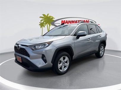 Certified 2019 Toyota RAV4 XLE