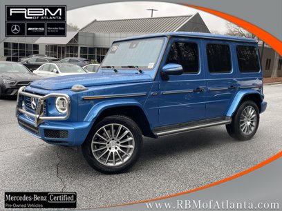 Certified 2020 Mercedes-Benz G 550