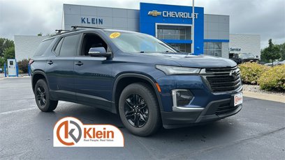 Used 2022 Chevrolet Traverse LT w/ Midnight/Sport Edition