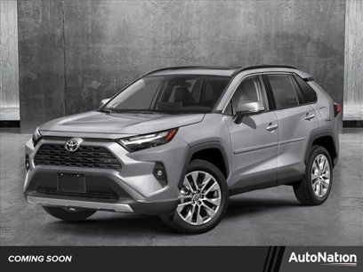 New 2025 Toyota RAV4 Limited