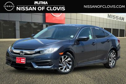 Used 2018 Honda Civic EX