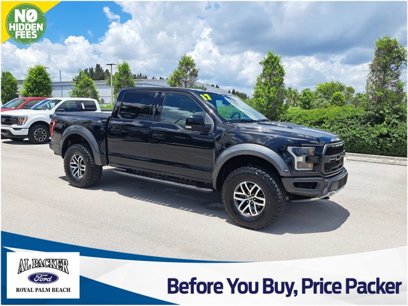 Certified 2017 Ford F150 Raptor w/ Equipment Group 802A Luxury