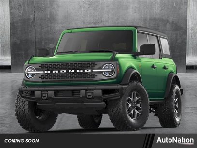 New 2025 Ford Bronco Badlands