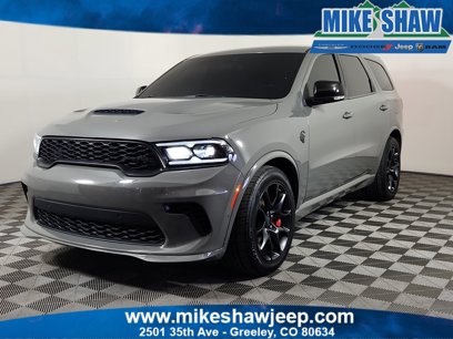 Used 2021 Dodge Durango SRT Hellcat w/ Black Package