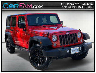 Used 2015 Jeep Wrangler Unlimited Sport w/ Quick Order Package 24S