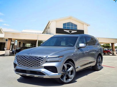 New 2025 Genesis GV80 3.5T Prestige