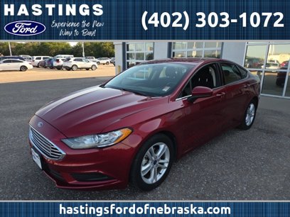 Used 2018 Ford Fusion SE w/ Fusion SE Technology Package
