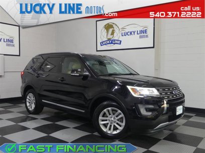 Used 2016 Ford Explorer XLT w/ Equipment Group 202A