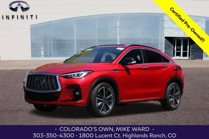 Certified 2024 INFINITI QX55 Sensory w/ Lighting Package