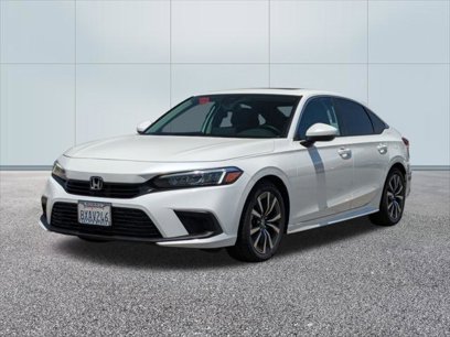 Certified 2022 Honda Civic EX
