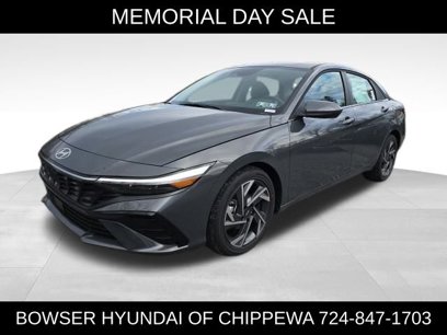 New 2025 Hyundai Elantra SEL