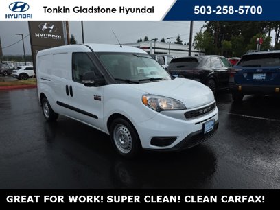 Used 2022 RAM ProMaster City Tradesman