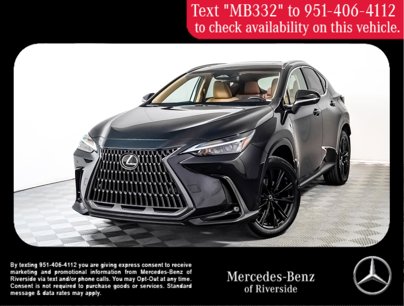 Used 2024 Lexus NX 350h AWD w/ Premium Package