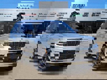New 2025 Jeep Grand Cherokee L Summit w/ High Altitude Package