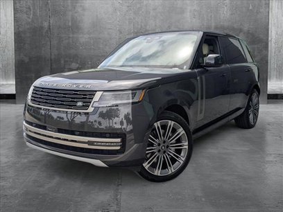 New 2025 Land Rover Range Rover Long Wheelbase SE