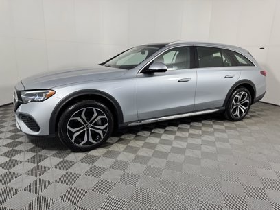 New 2025 Mercedes-Benz E 450 4MATIC All-Terrain Wagon