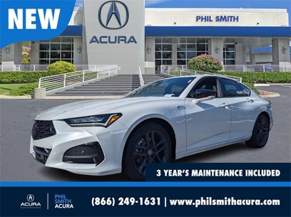 New 2025 Acura TLX SH-AWD w/ A-SPEC Pkg