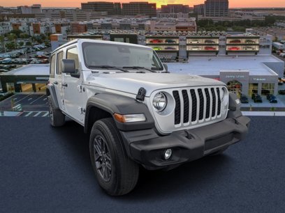 Certified 2024 Jeep Wrangler Sport S