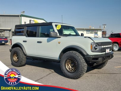 Used 2021 Ford Bronco Badlands