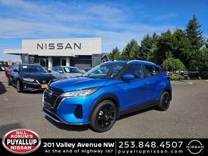 Certified 2024 Nissan Kicks SV w/ Interior Electronics Package
