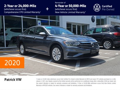 Certified 2020 Volkswagen Jetta S w/ Driver Assistance Package